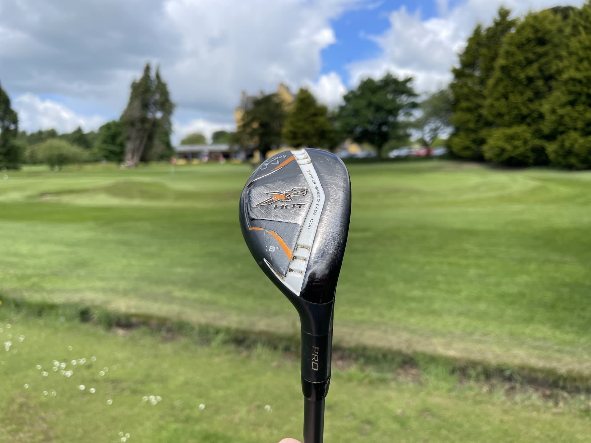 Callaway X2 Hot Hybrid 1