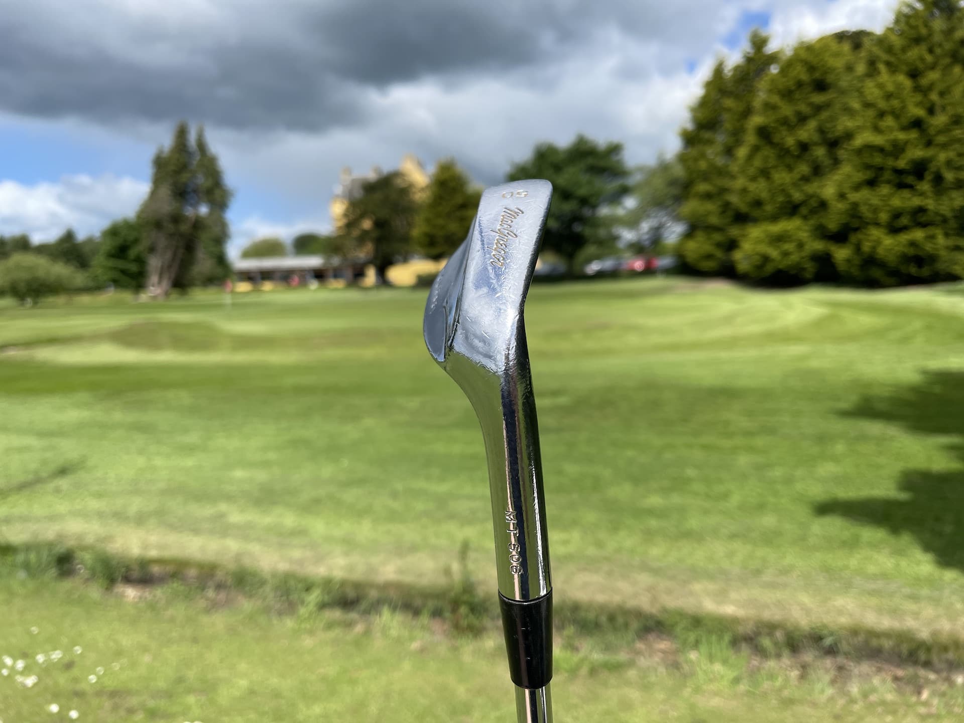 MacGreggor Tourney 50 degree wedge 2