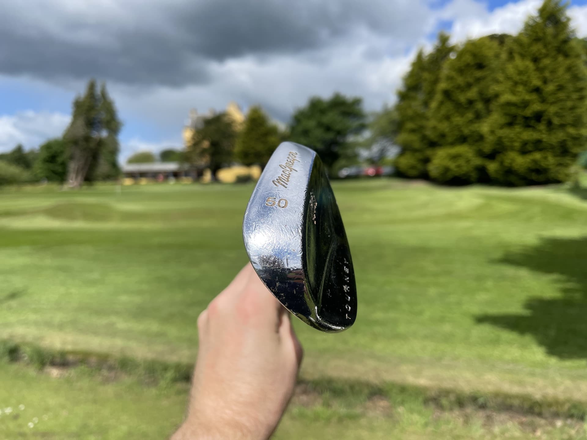 MacGreggor Tourney 50 degree wedge 4