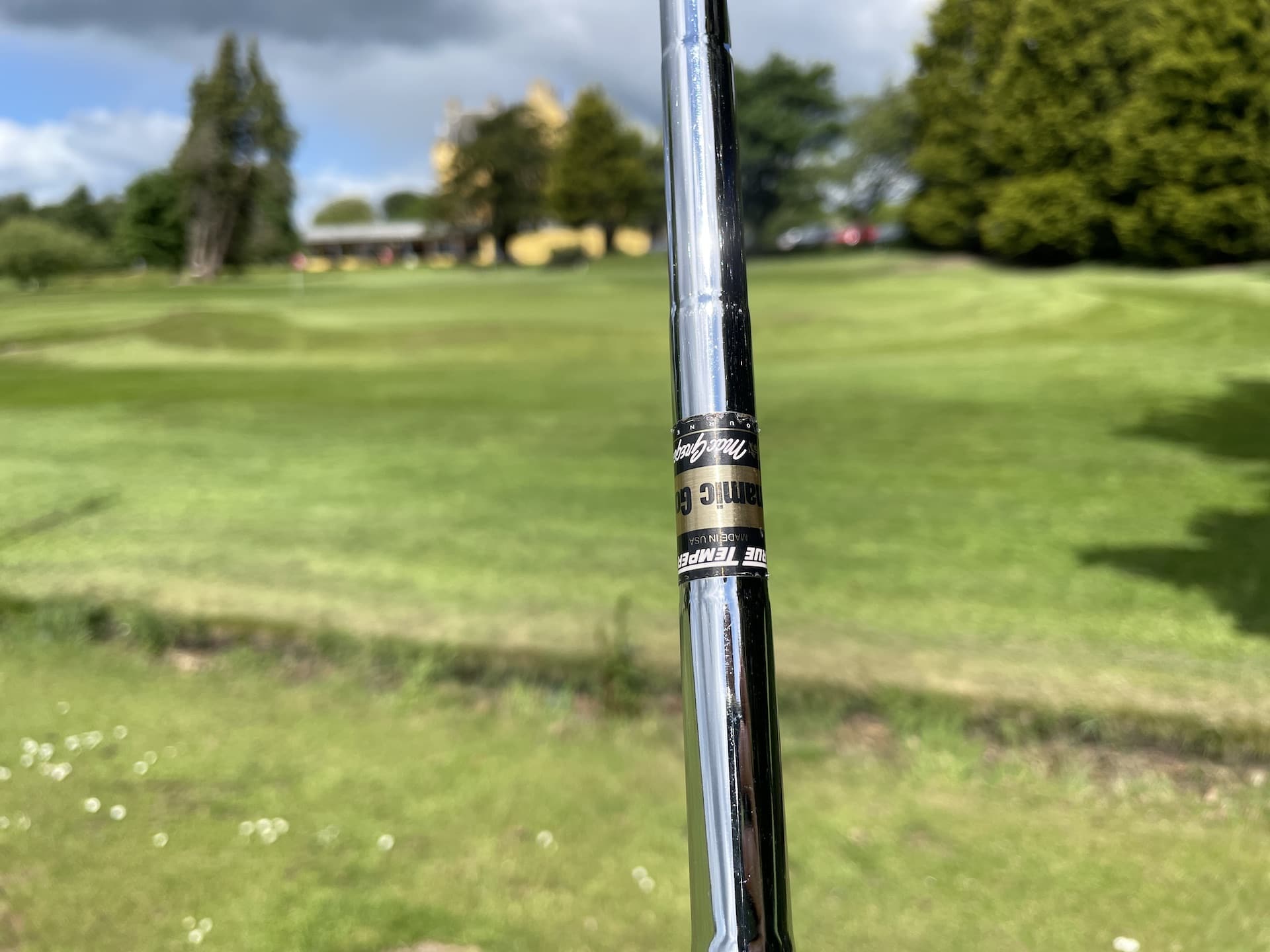 MacGreggor Tourney 50 degree wedge 5