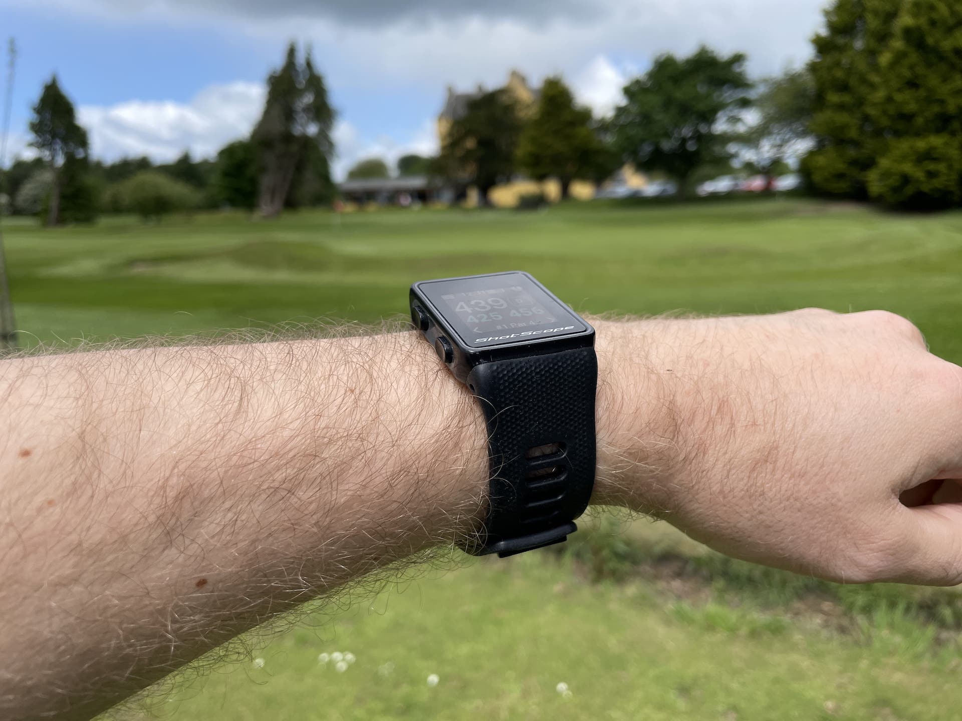 Shot Scope V3 Golf Watch 2