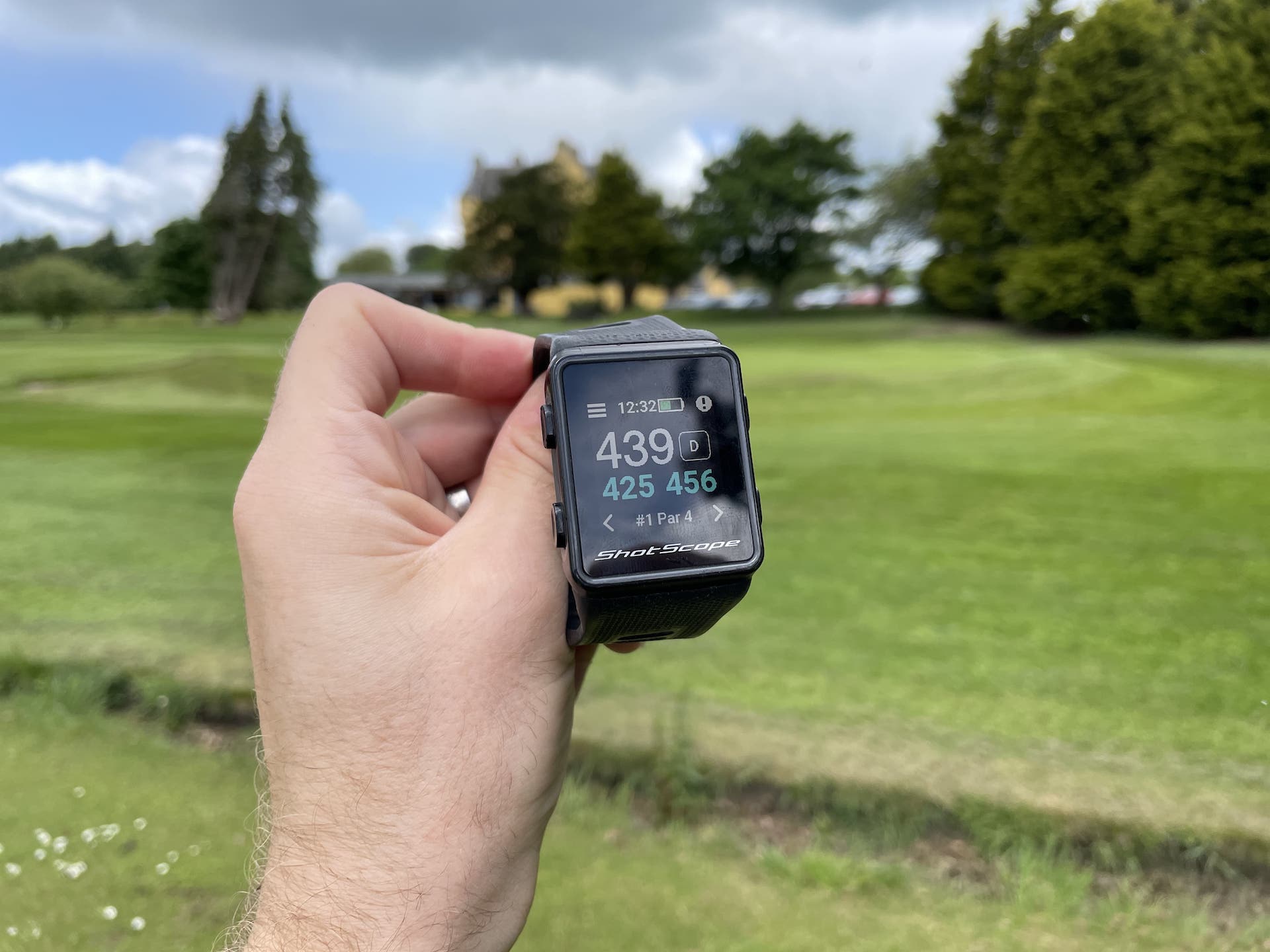 Shot Scope V3 Golf Watch 4