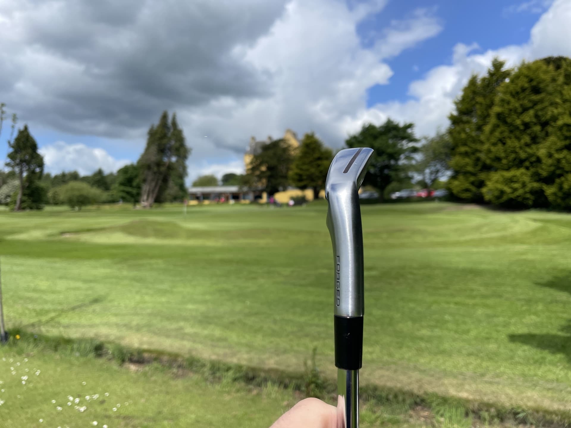 TaylorMade P770 Irons 9