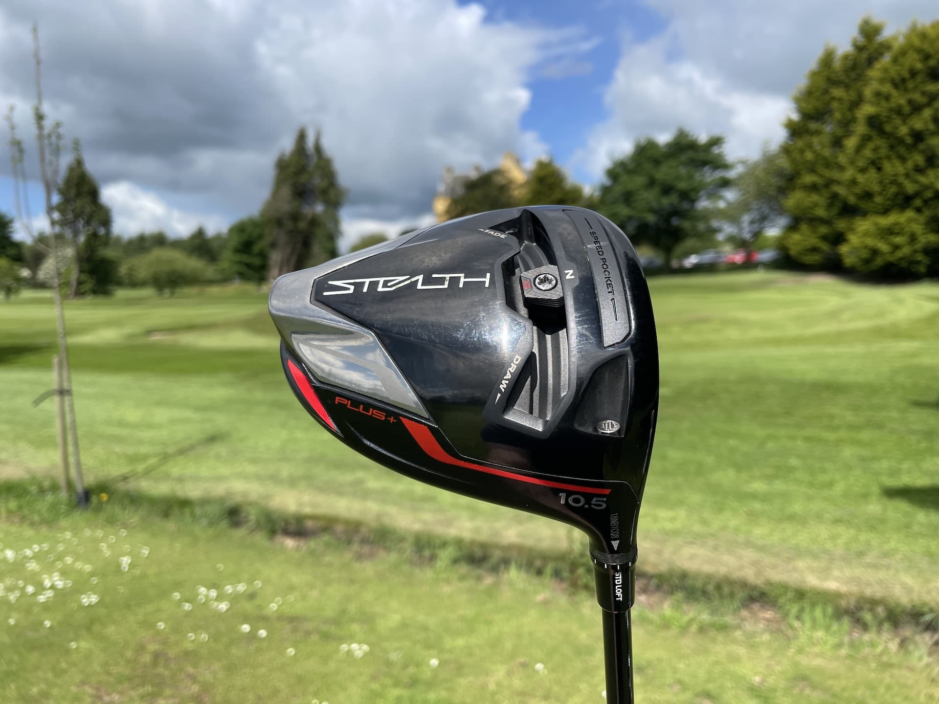 TaylorMade Stealth Plus Driver 1