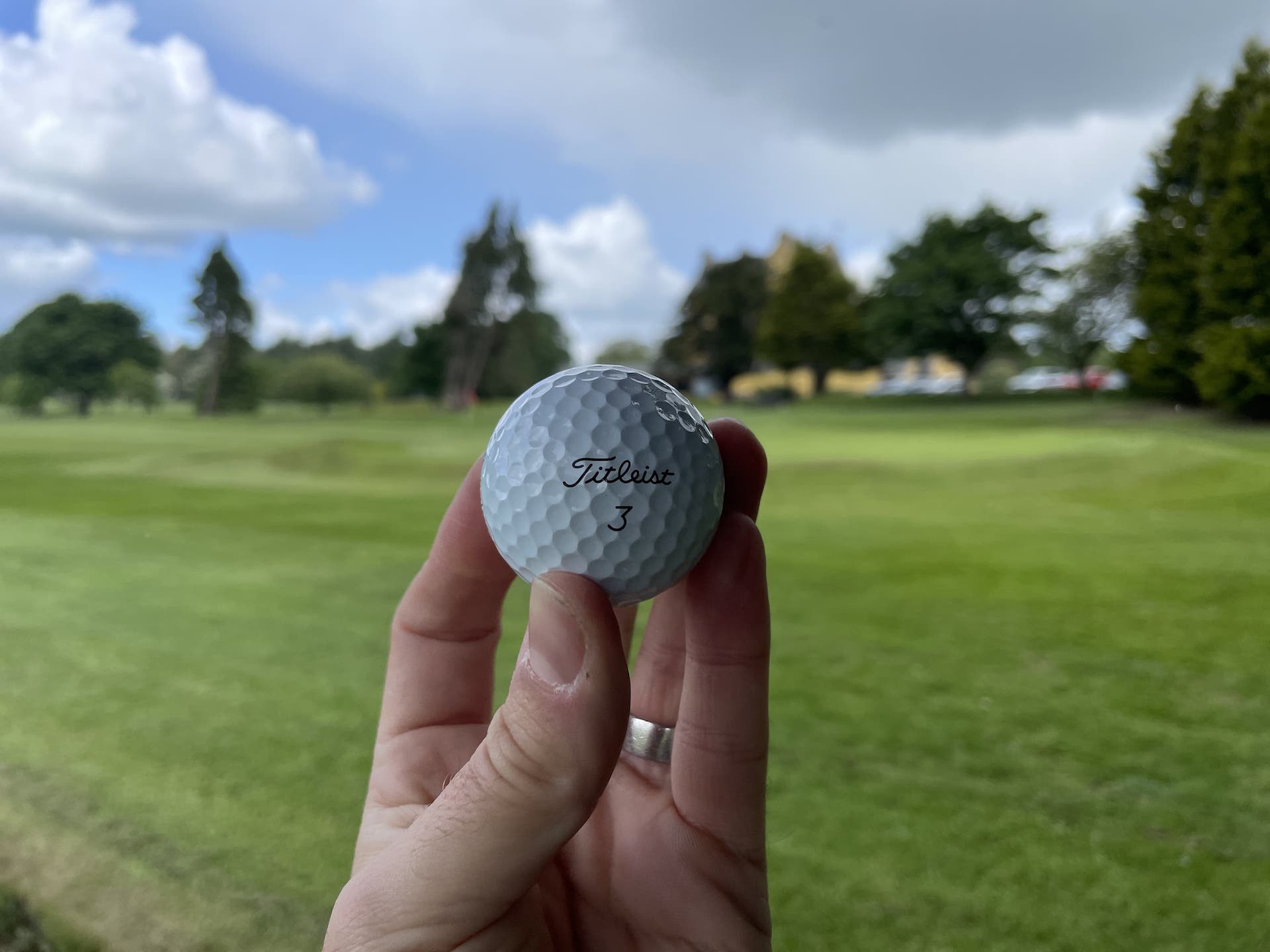 Titleist PRO V1 Golf Ball 3