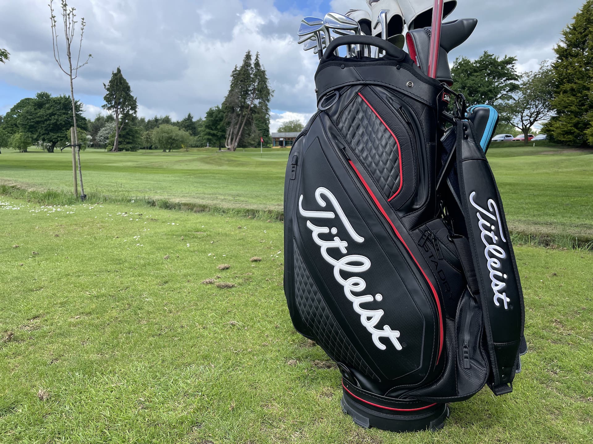 Titleist StaDry Premium Cart Bag 4