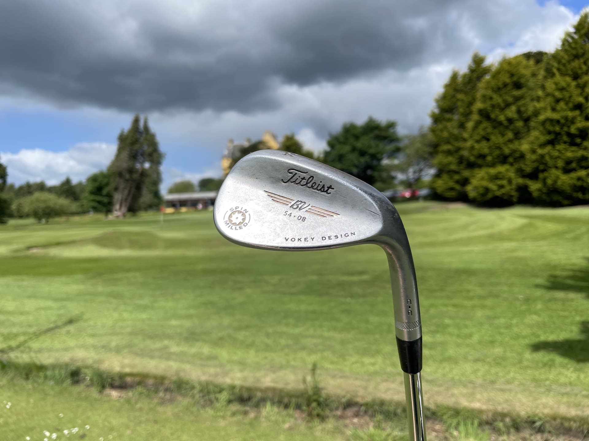 Vokey SM4 54 degree wedge 1