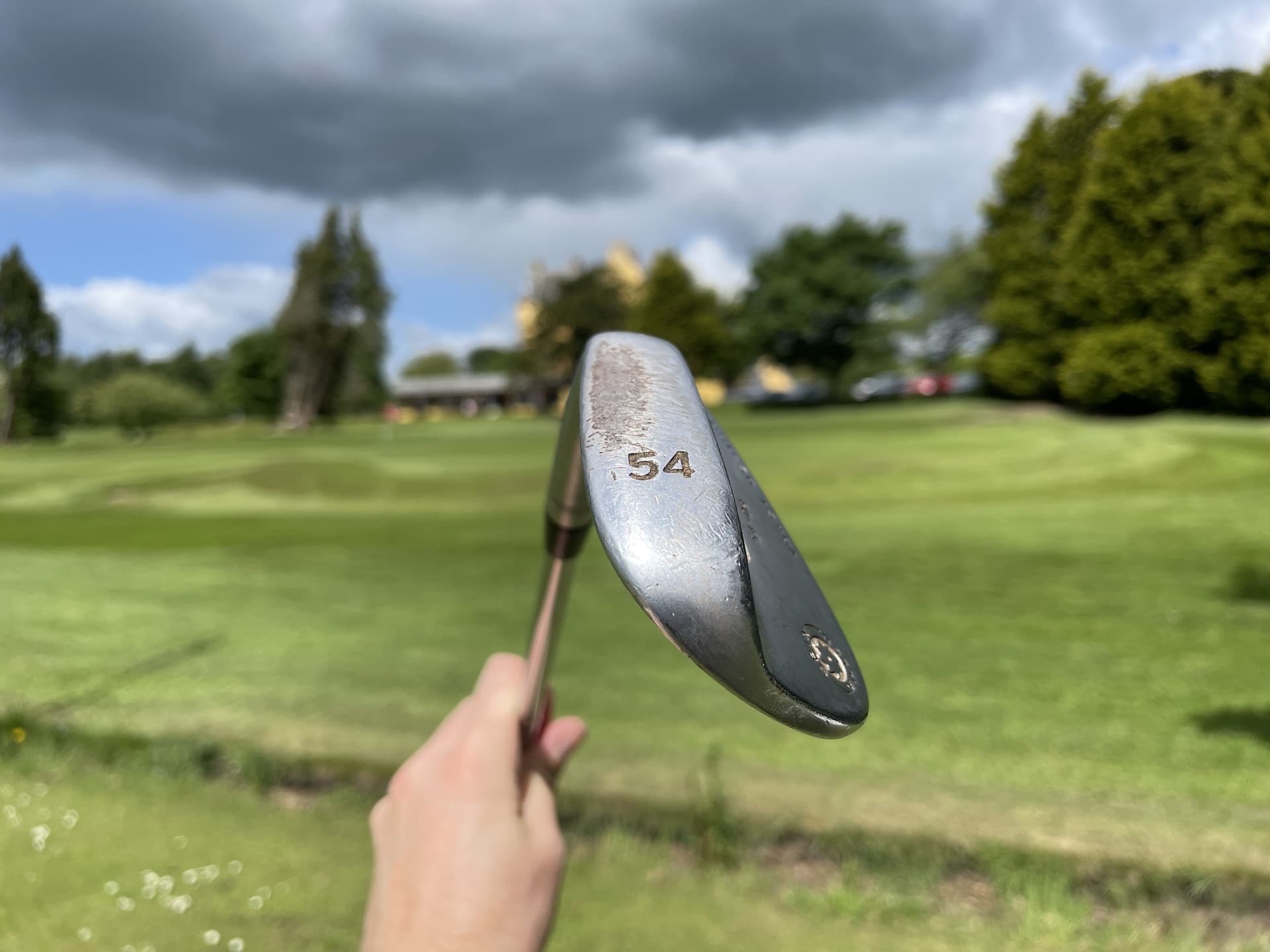 Vokey SM4 54 degree wedge 2