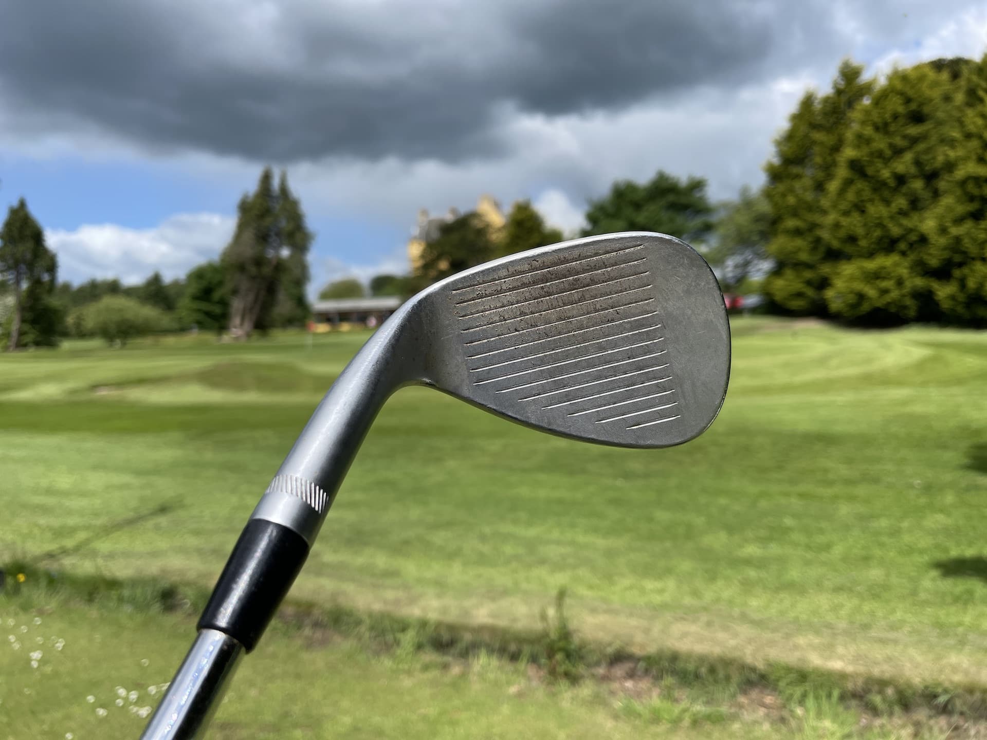 Vokey SM4 54 degree wedge 3