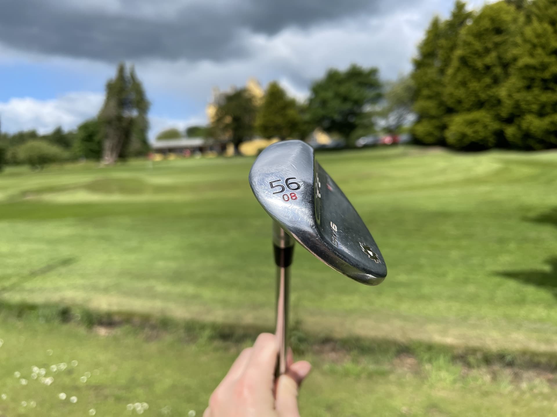 Vokey SM6 56 degree wedge 2