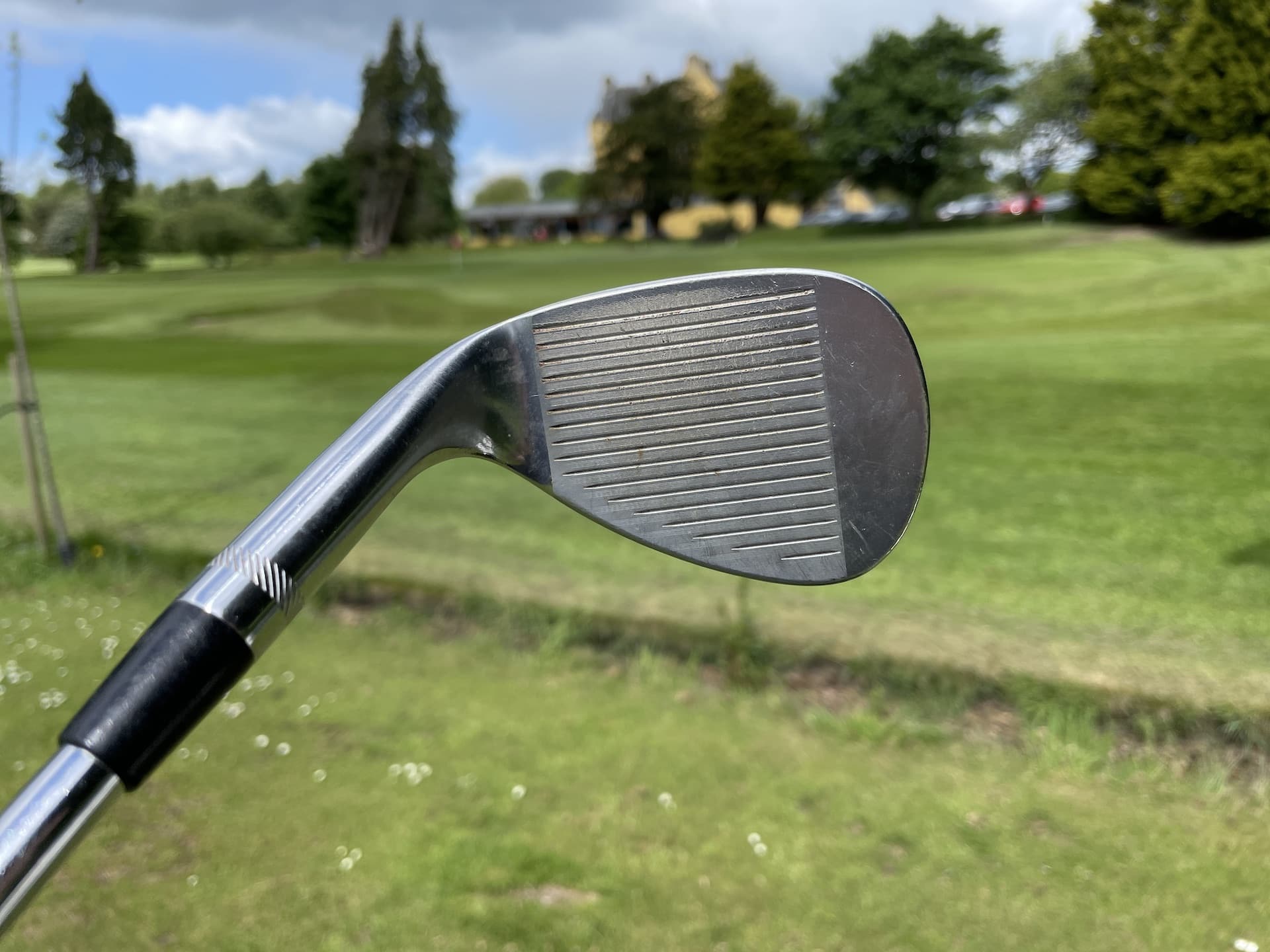 Vokey SM6 60 degree wedge 3