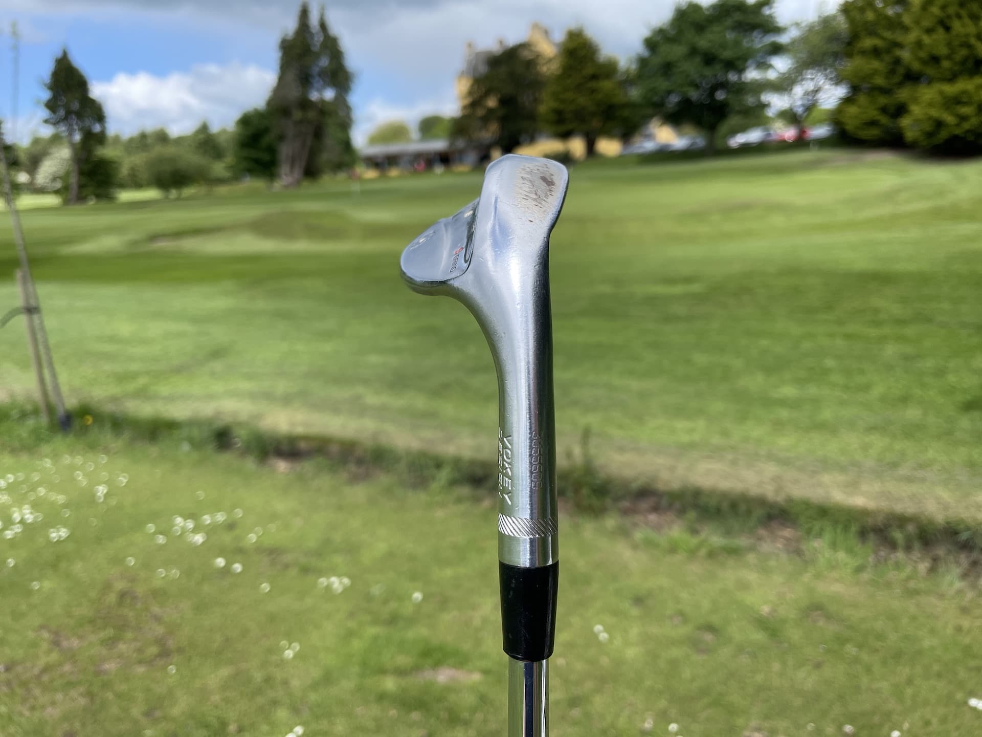 Vokey SM6 60 degree wedge 4