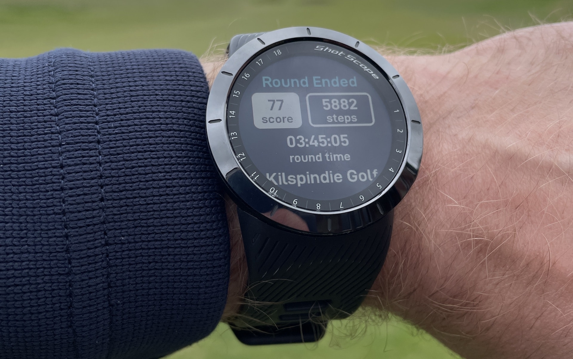 Shot Scope X5 step counter