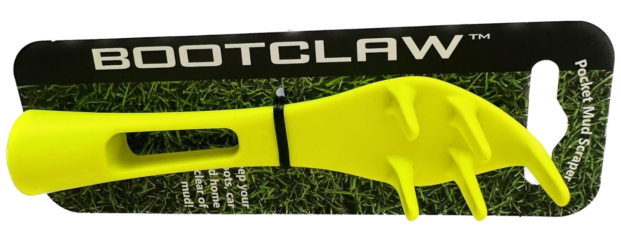 BootClaw golf shoe cleaner