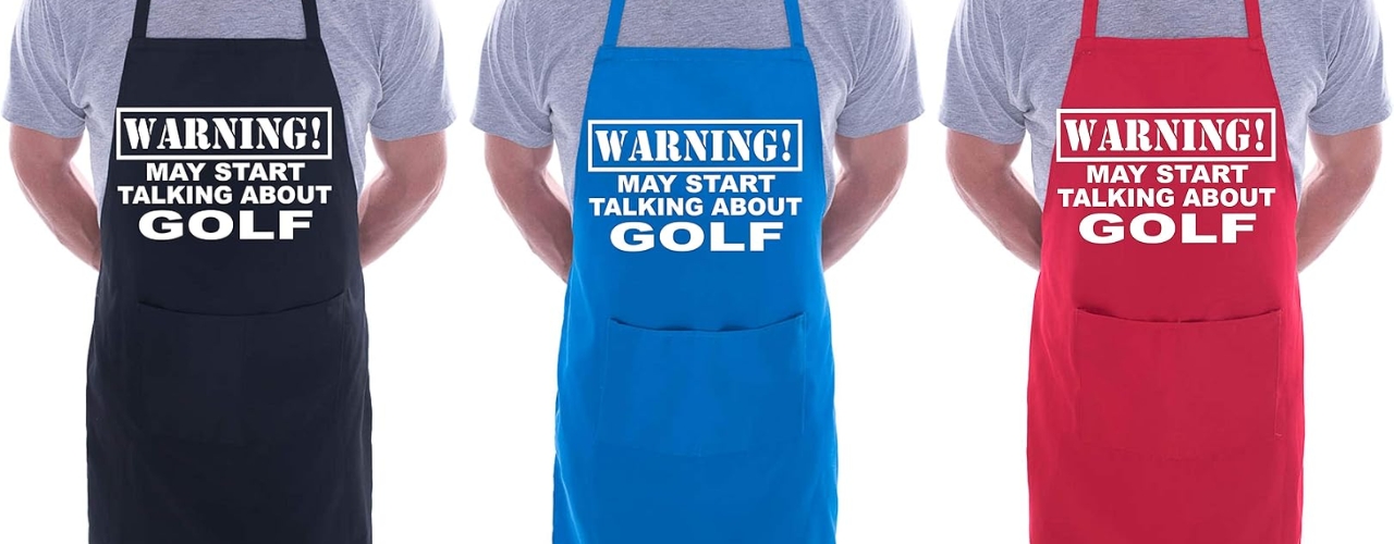 Golf BBQ Apron