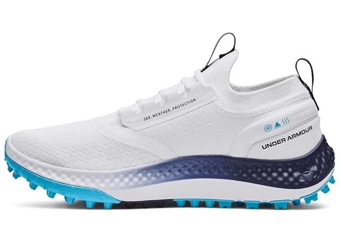 Under Armour Phantom white golf shoes