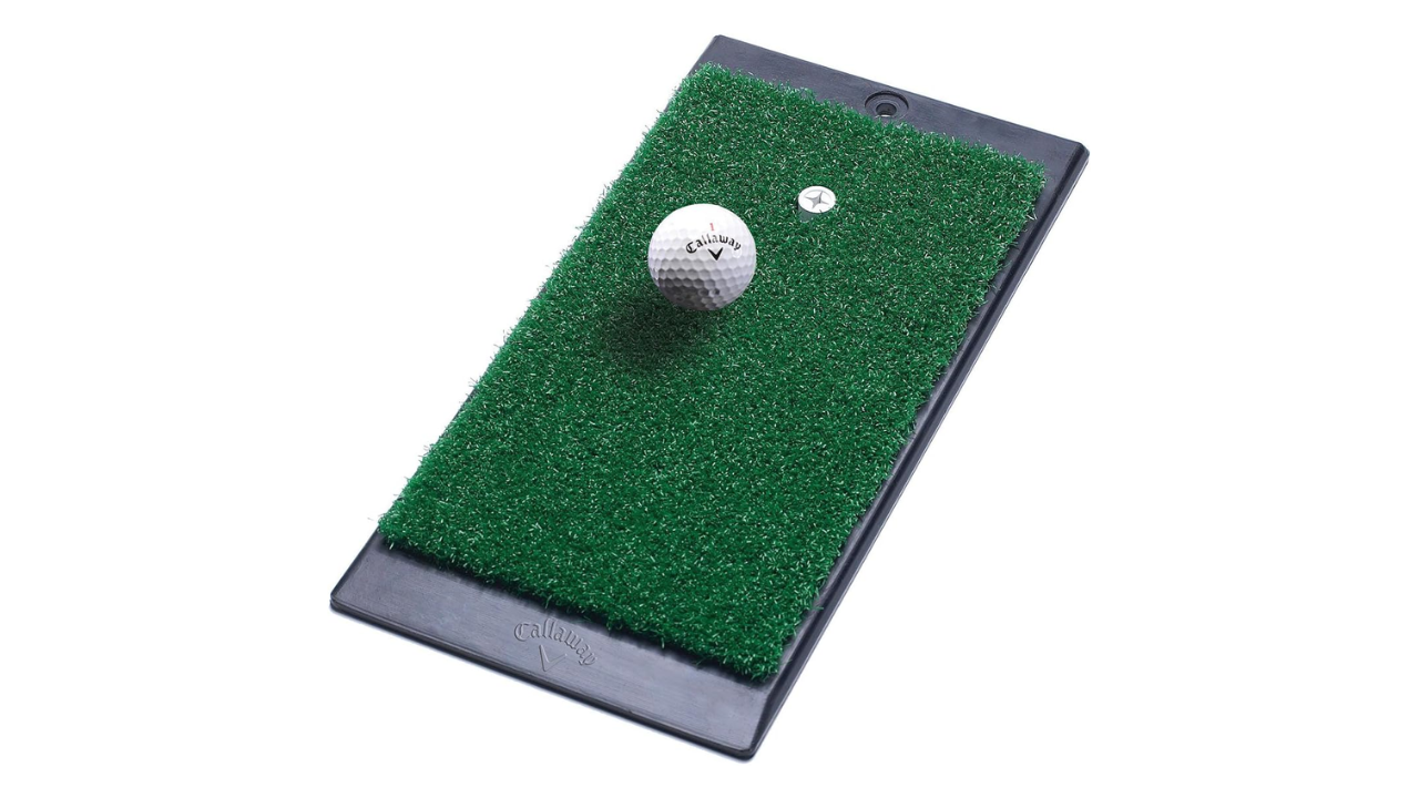 Callaway Super-Sized FT Launch Zone golf mat