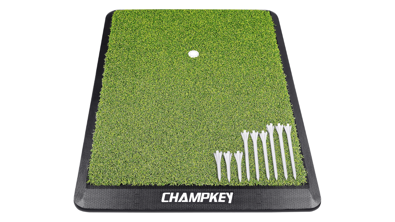 Champkey Premium Synthetic Turf Winter Golf Mat