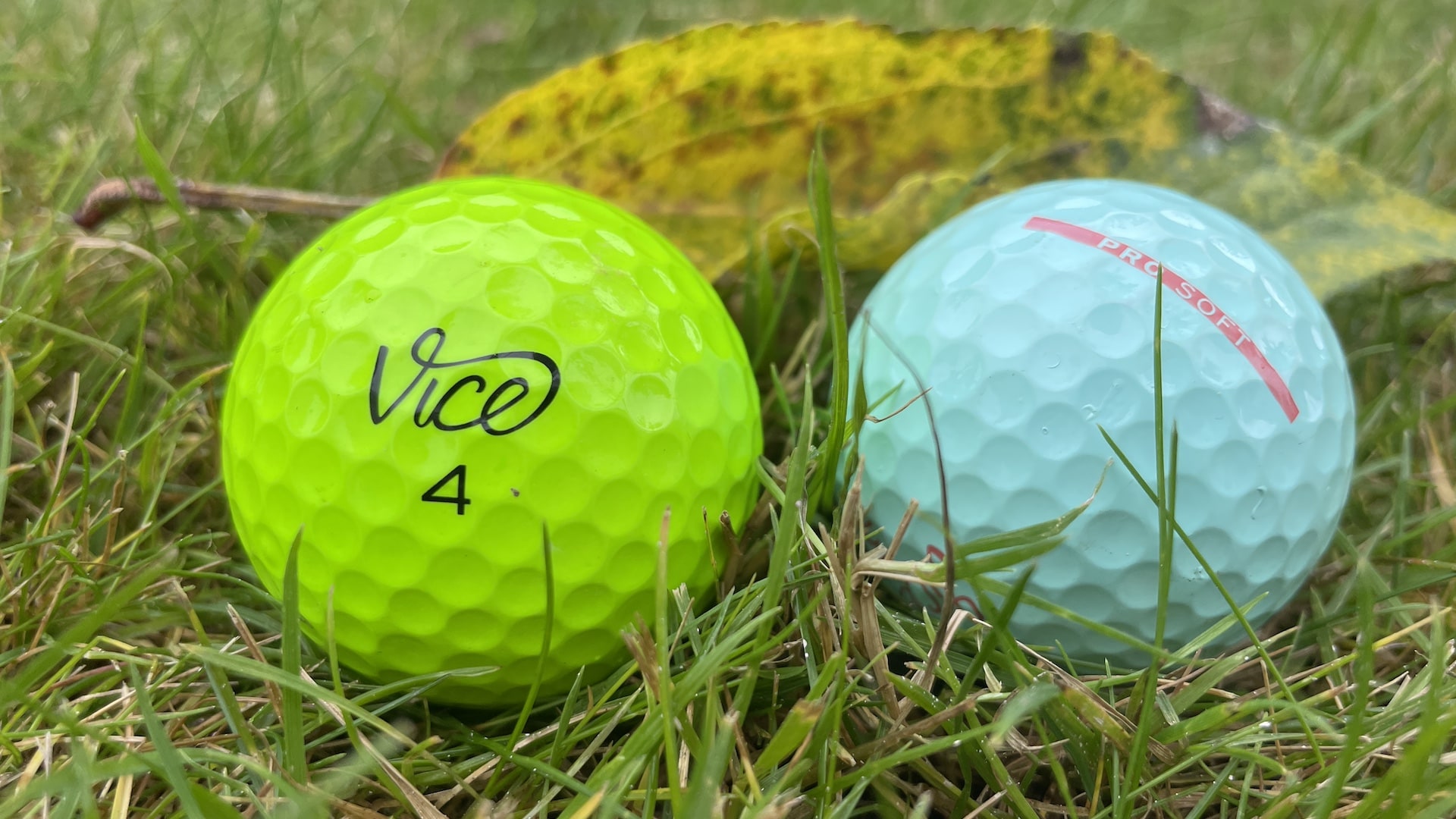 Vice PRO optic winter golf balls