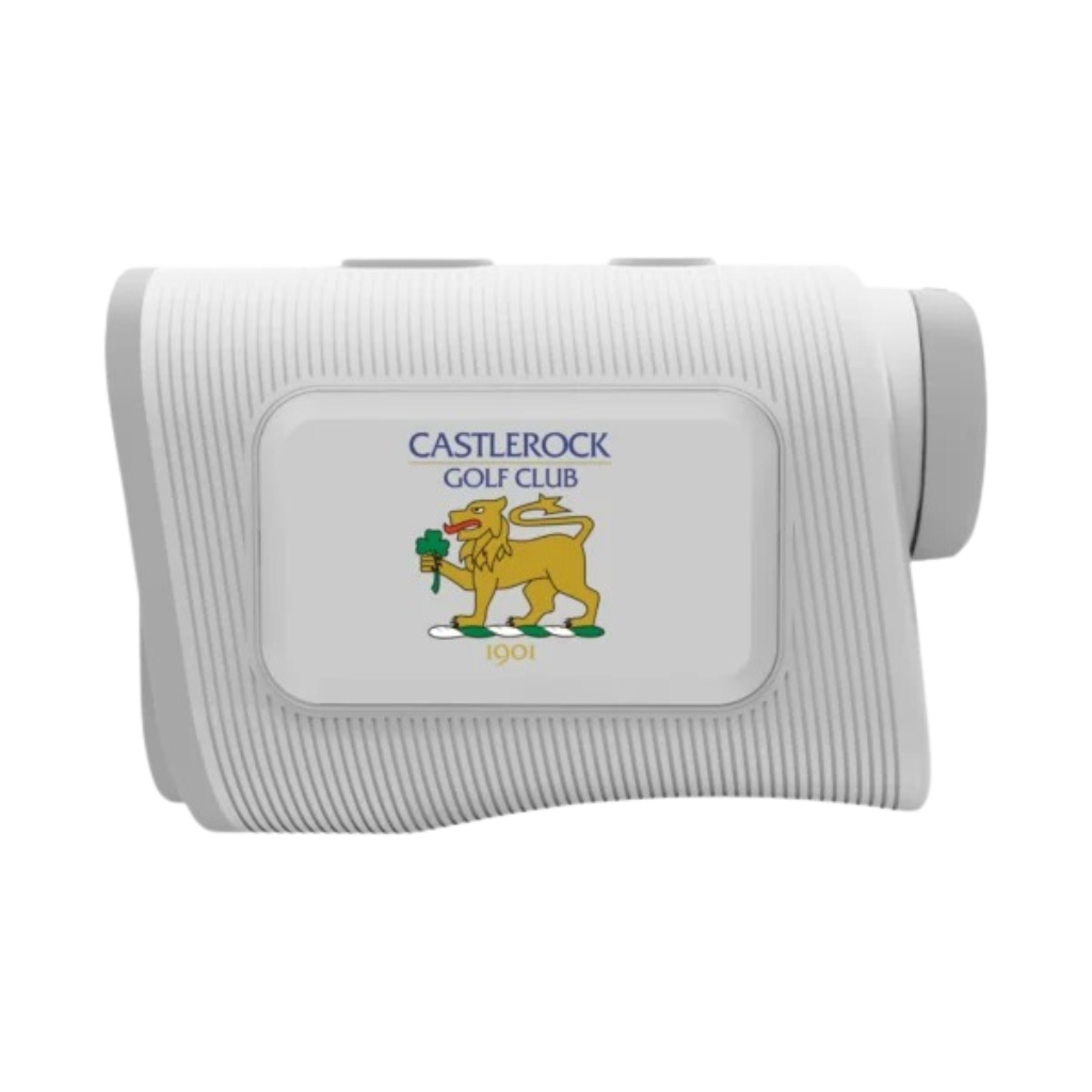 Shot Scope PRO X laser rangefinder transparent