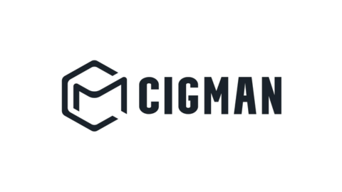 Cigman Tools logo in black on white background