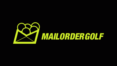 MailOrderGolf logo on a black background