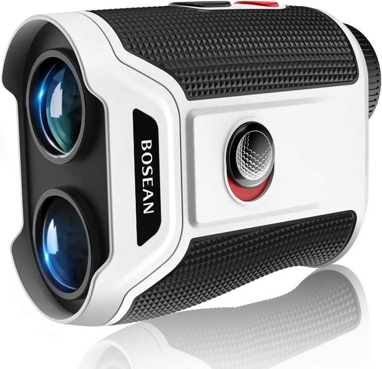 Product image of white Bosean BH-GF108 golf laser rangefinder