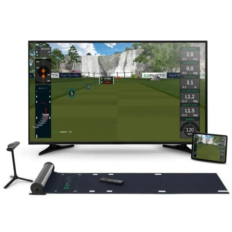 Product image of ExPutt RG Indoor Golf Putting Simulator