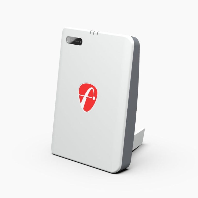 Product image of white FlightScope Mevo Gen 2 Launch Monitor