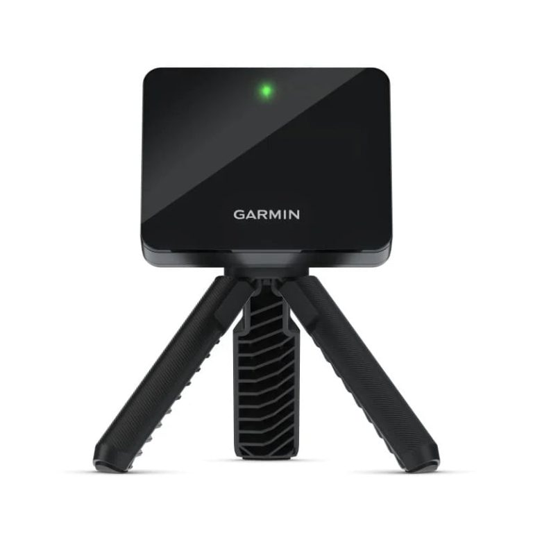 Product Image of the black Garmin Approach R10 golf launch monitor