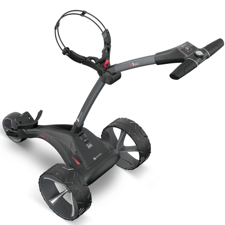 Product image of the Motocaddy S1 Electric Golf Trolley