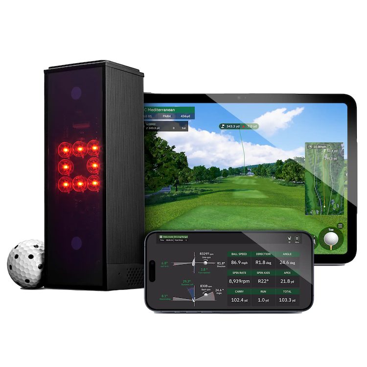 Product Image of the Square Golf Launch Monitor