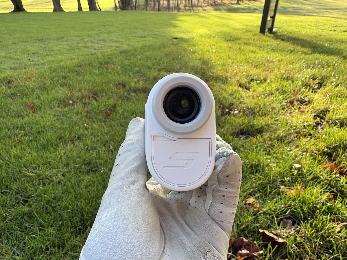 Shot Scope PRO X laser rangefinder - Eyepiece
