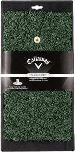 Callaway FT Launch Zone winter rules golf mat