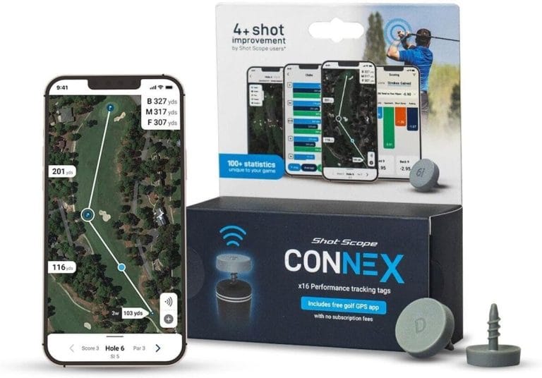 Shot Scope Connex club tracking tags