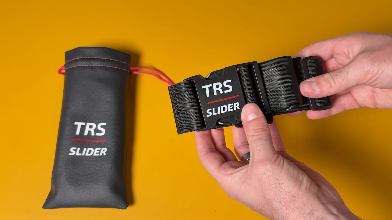 TRS Slider on desk