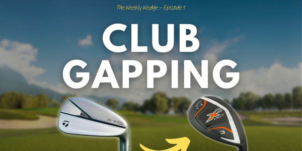 Can you help solve my club gapping issues?
