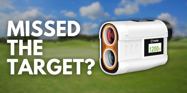 Cigman CT-1200 Golf Laser Rangefinder Review: More miss than hit