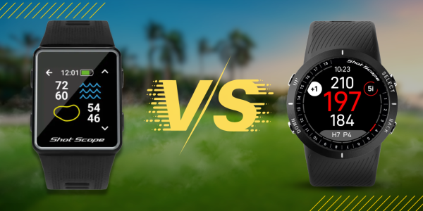 Shot Scope V3 VS V5: Why you NEED to upgrade your golf watch