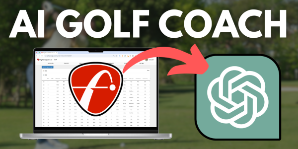 The AI Golf Coach: Using ChatGPT to Analyse My FlightScope Swing Data