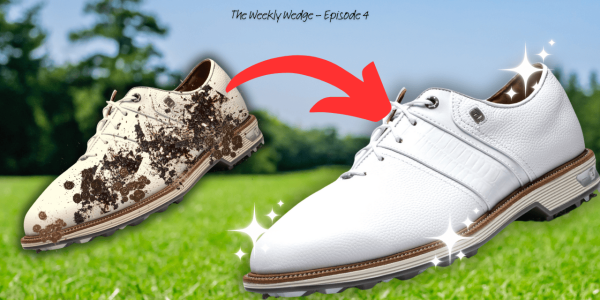 the best way to clean your golf shoes