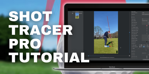 How to trace your ball flight and golf swing with Shot Tracer PRO: Full tutorial