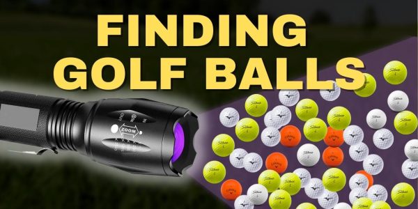 I found SO MANY golf balls in just ONE HOUR with this UV torch