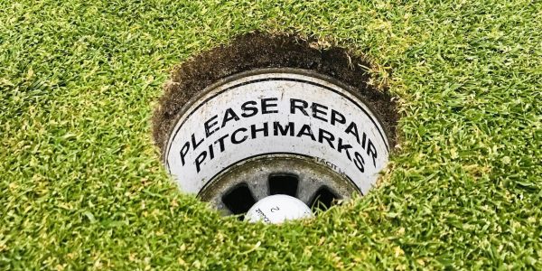 The one and only time I made a hole in one (well, sort of)