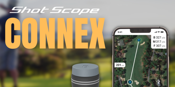 Introducing Shot Scope Connex: Golf performance tracking on your smartphone