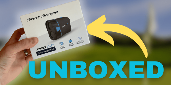 Unboxing the new Shot Scope PRO L2 laser rangefinder