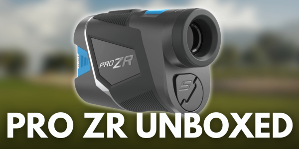 Shot Scope PRO ZR laser rangefinder unboxing