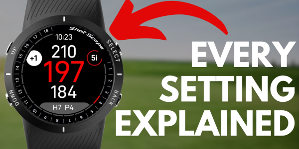 Shot Scope V5 Tutorial: Navigation and Settings Explained