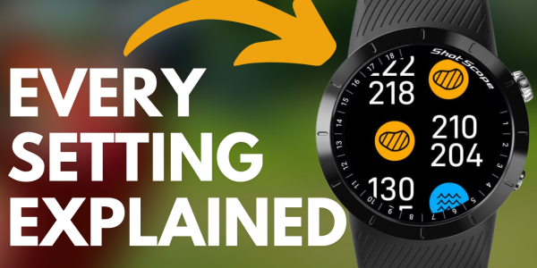 Shot Scope X5 Tutorial: Navigation and Settings Explained