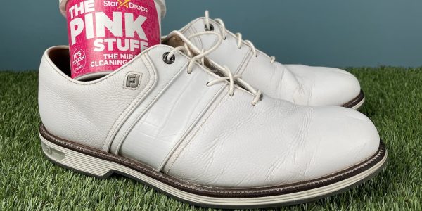 The best way to keep your golf shoes looking like new